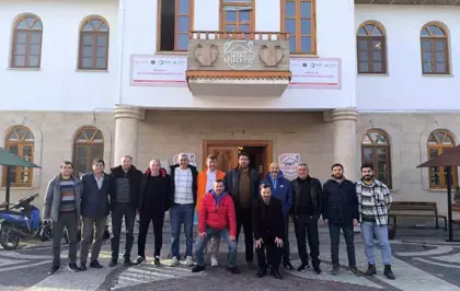 Masterler Derneği üyeleri kahvaltıda buluştu