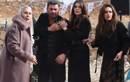 Uzak Şehir'in başrol oyuncusu zor günler geçiriyor! Sete ara verdi, yeni bölüm yayını net değil