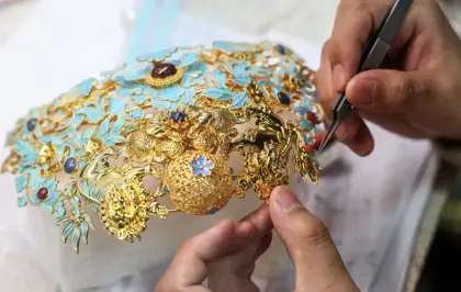 Albüm: Çin'in Kuangyan Kasabası Kültür Turizmiyle Entegre Sanat Köyü İnşa Etti