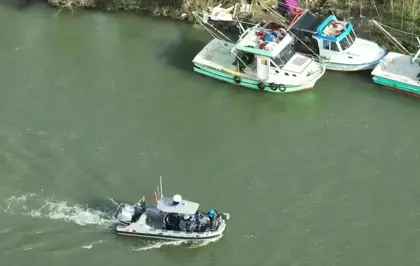 Kaçak midye avcılığı yaptığı dronla tespit edilen 6 kişiye 353 bin lira ceza kesildi