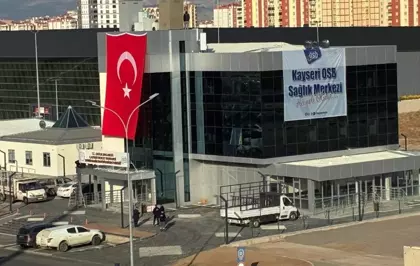 Kayseri OSB Sağlık Merkezi hizmete açılıyor