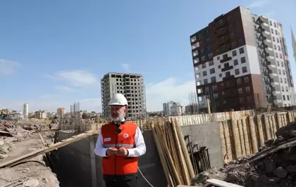 Kocasinan'da kentsel dönüşüm kapsamında 78 dairenin kat karşılığı ihalesi yapılacak