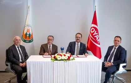 OYAK ve KOOP Market arasında işbirliği protokolü imzalandı