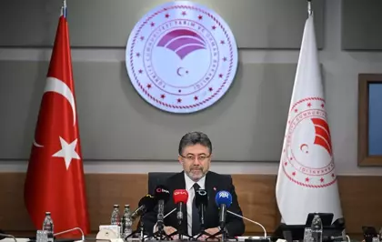 Tarım ve Orman Bakanı Yumaklı, Ulusal Su Kurulunun 5'inci toplantısında konuştu Açıklaması