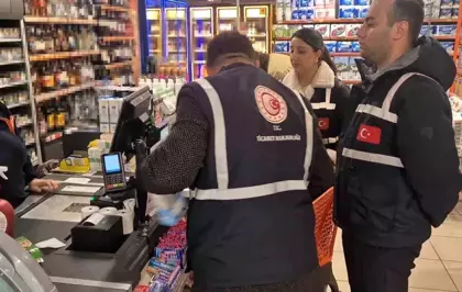 Tekirdağ'da marketlere denetim
