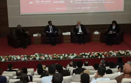 Tokat'ta ''Sudan'da Barış Arayışı'' Paneli düzenlendi