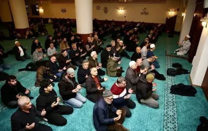 Trabzon ve çevre illerde Regaip Kandili dualarla idrak edildi