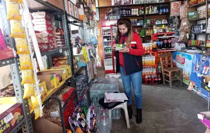 Yılbaşı öncesi gıda satan işletmelere yönelik denetim