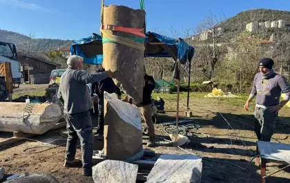 Amastris Antik Kenti'nin ''ören yeri'' statüsüyle turizme kazandırılması hedefleniyor