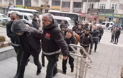 Çorum merkezli dolandırıcılık operasyonu; 14 gözaltı