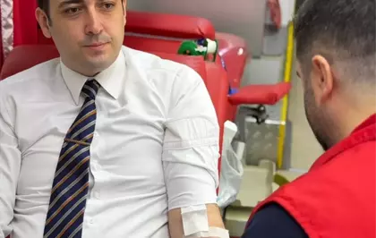 İslahiye Adliyesi'nde kan bağışı kampanyası düzenlendi