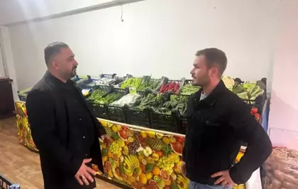 MHP Iğdır İl Başkanı Hüseyin Ateş'ten esnaf ziyaretleri