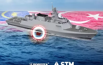 Milli yalpa sönümlendirme sistemi, Malezya korvetlerinde kullanılacak