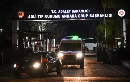 Ankara'da düşen uçakta hayatını kaybeden Libya heyetine ait cenazelerin adli tıptaki işlemleri tamamlandı