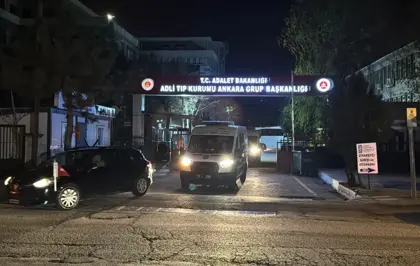 Ankara'da düşen uçakta hayatını kaybeden Libya heyetine ait cenazelerin Adli Tıp Kurumu'ndaki işlemleri tamamlandı