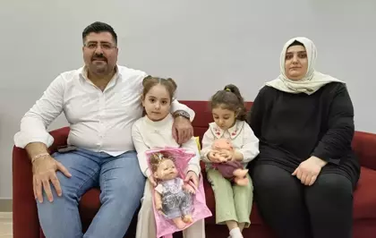 Hatay'da evlerine kavuşan depremzede aileden Cumhurbaşkanı Erdoğan'a teşekkür