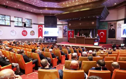 ATO Başkanı Baran: ''2026 yılı Türkiye ekonomisinin daha sağlam temellere oturduğu bir yıl olacak''