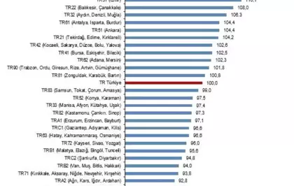 Aydın-Denizli-Muğla Bölgesi, Türkiye ortalamasına göre daha pahalı
