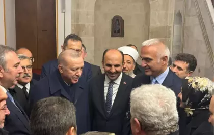 Başkan Altay, Konya Büyükşehir'in Restore Ettiği Hatay Habib-i Neccar Camii'nin Açılışı İçin Cumhurbaşkanı Erdoğan'a Teşekkür Etti