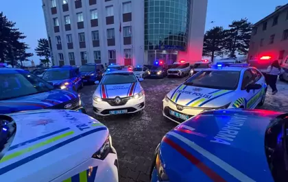 Nevşehir'de emniyet ve jandarmaya 184 yeni araç hizmete alındı