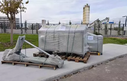 Emine Erdoğan'dan KKTC'ye kompost makinesi hediyesi