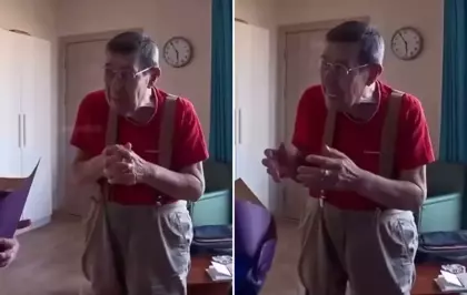 Huzurevine yerleşen Zihni Göktay ''Babasına bakmıyor'' eleştirilerine tepki gösterdi