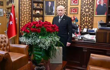 Cumhurbaşkanı Erdoğan'dan MHP Lideri Bahçeli'ye doğum günü ve yeni yıl kutlaması