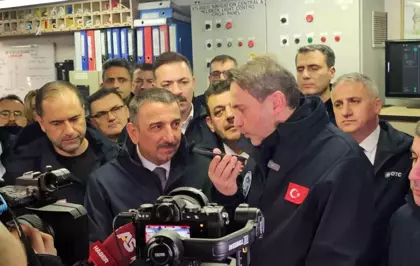 Cumhurbaşkanı Erdoğan, Yavuz Sondaj Gemisi çalışanlarının yeni yılını kutladı