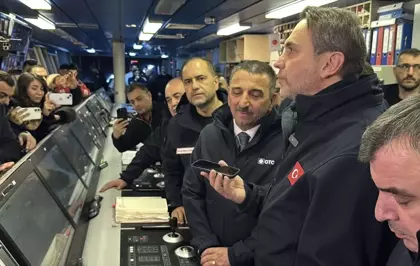 Cumhurbaşkanı Erdoğan, Yavuz Sondaj Gemisi çalışanlarının yeni yılını kutladı Açıklaması