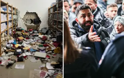 Almanya'daki banka soygununda çalınanların toplam değeri 100 milyon eurodan fazla