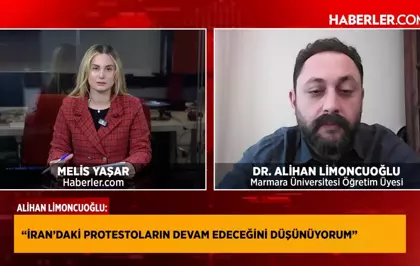 Dr. Alihan Limoncuoğlu: Savaş çıkacağını düşünmüyorum, Trump bundan kaçınacaktır