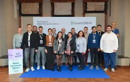 Garanti BBVA melek yatırımcılık eğitimini tamamladı