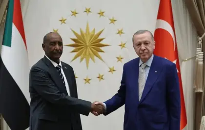 Sudan Egemenlik Konseyi Başkanı Burhan, Türkiye Ziyaretinin Ardından Teşekkür Etti