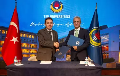 TED Üniversitesi ile Kamu Gözetimi Kurumu arasında araştırma ve eğitime yönelik iş birliği protokolü