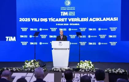 TİM Başkanı Gültepe 2025 yılı dış ticaret verilerinin açıklandığı toplantıda konuştu Açıklaması