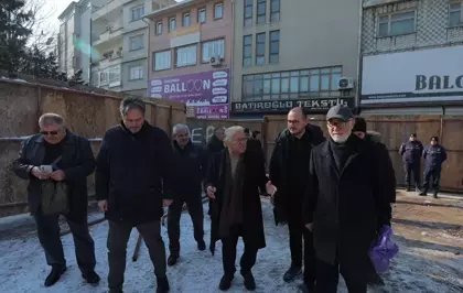 Başkan Büyükkılıç, Suriçi Camikebir Projesi'ni inceledi