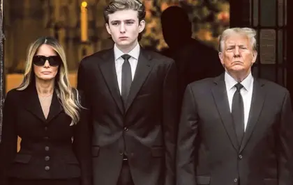 Trump'ın oğlu, Maduro üzerinden servet kazandı