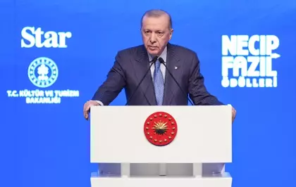 Cumhurbaşkanı Erdoğan'dan Filistin'e Dayanışma Mesajı ve Necip Fazıl Ödülleri Töreni