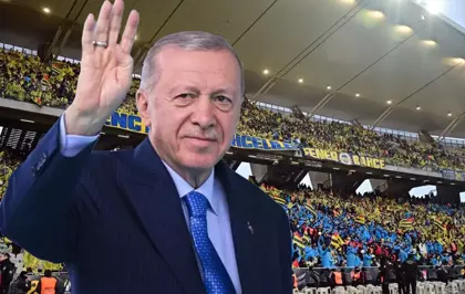 Cumhurbaşkanı Erdoğan'dan Fenerbahçe'ye Süper Kupa tebriği