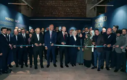 Cumhurbaşkanı Erdoğan Hane İslam Eserleri Sergisi'nin Açılışına Katıldı