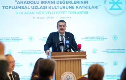 Milli Eğitim Bakanı Tekin, Eğitimde İnanç Özgürlüğü ve Toplumsal Uzlaşı Vurgusu Yaptı