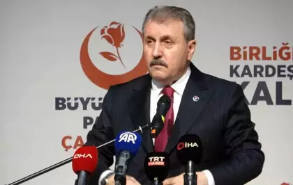 Destici: Terörle Müzakere Olmaz