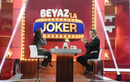 Beyaz'la Joker Programında Heyecan Dorukta!