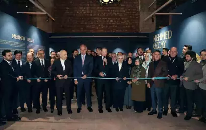 Cumhurbaşkanı Erdoğan: ''Eski Kuzey Deniz Saha Komutanlığı'nı düzenledik, hediye edilen eserleri orada sergileyeceğiz''