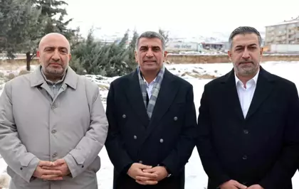 Elazığ'da siyasiler, yeni hastane için tek yumruk oldu