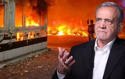 İran Cumhurbaşkanı Pezeşkiyan: ''Düşman, eğitilmiş teröristleri ülkeye soktu''