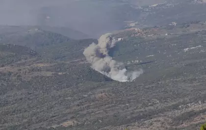 İsrail ordusu, Lübnan'ın güneyine 1 saat içerisinde 10'dan fazla hava saldırısı düzenledi