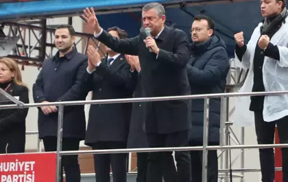 CHP Genel Başkanı Özgür Özel, Denizli'de Ekonomik Adaletsizliklere Dikkat Çekti