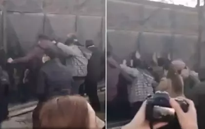 Terör örgütü destekçileri Haseke'deki ABD üssüne saldırdı