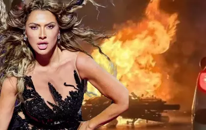 Hadise'nin İran paylaşımı tartışma yarattı: Fulya Öztürk'ten Gazze hatırlatması